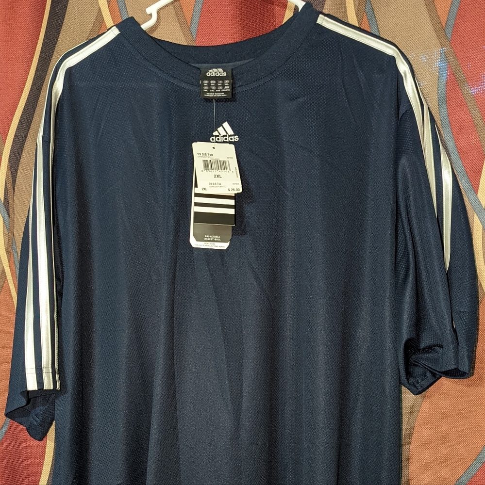 Adidas 2xl blue